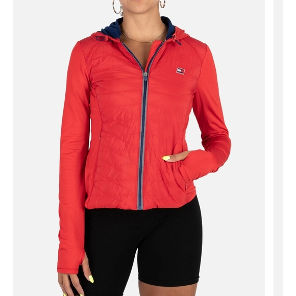Tommy Hilfiger Jackets & Blazers - Tommy Hilfiger Performance Outdoor Jacket Coat NWT Red Jacket